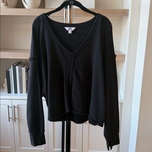 JoyLab Casual V-Neck Top